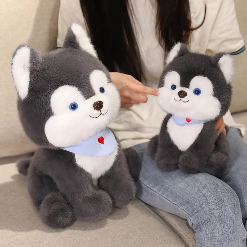 Koki — The Lovely Husky Plushie My Store