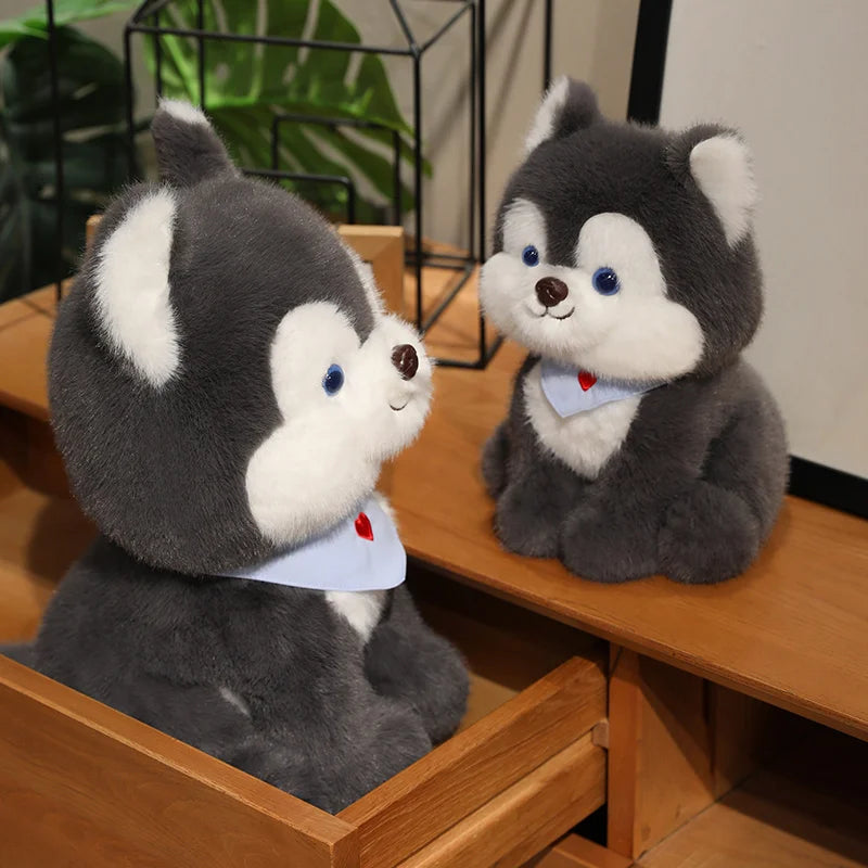 Koki — The Lovely Husky Plushie My Store