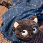Koni — The Innocent Fluffy Black Cat Plushie Mochidachii