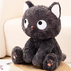 Koni — The Innocent Fluffy Black Cat Plushie Mochidachii
