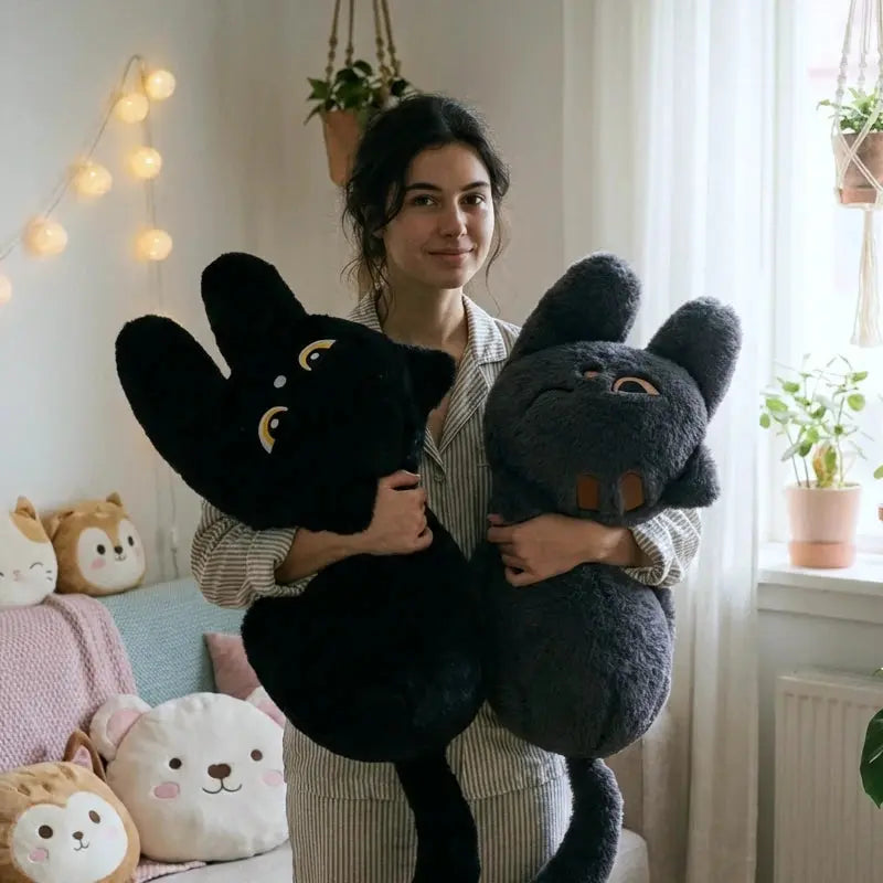 Koyo & Tayo — The Lazy Grumpy Cat Plushies My Store
