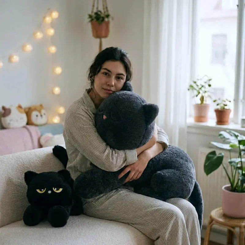 Koyo & Tayo — The Lazy Grumpy Cat Plushies My Store