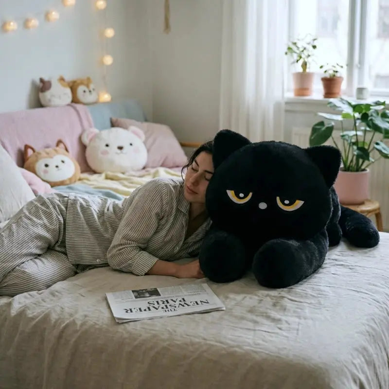 Koyo & Tayo — The Lazy Grumpy Cat Plushies My Store