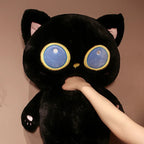 Kuro — The Kawaii Black Cat Plushie My Store