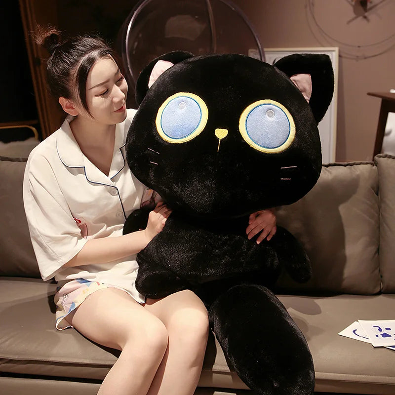 Kuro — The Kawaii Black Cat Plushie My Store