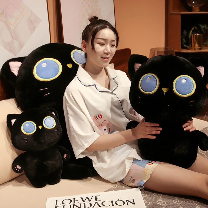 Kuro — The Kawaii Black Cat Plushie My Store