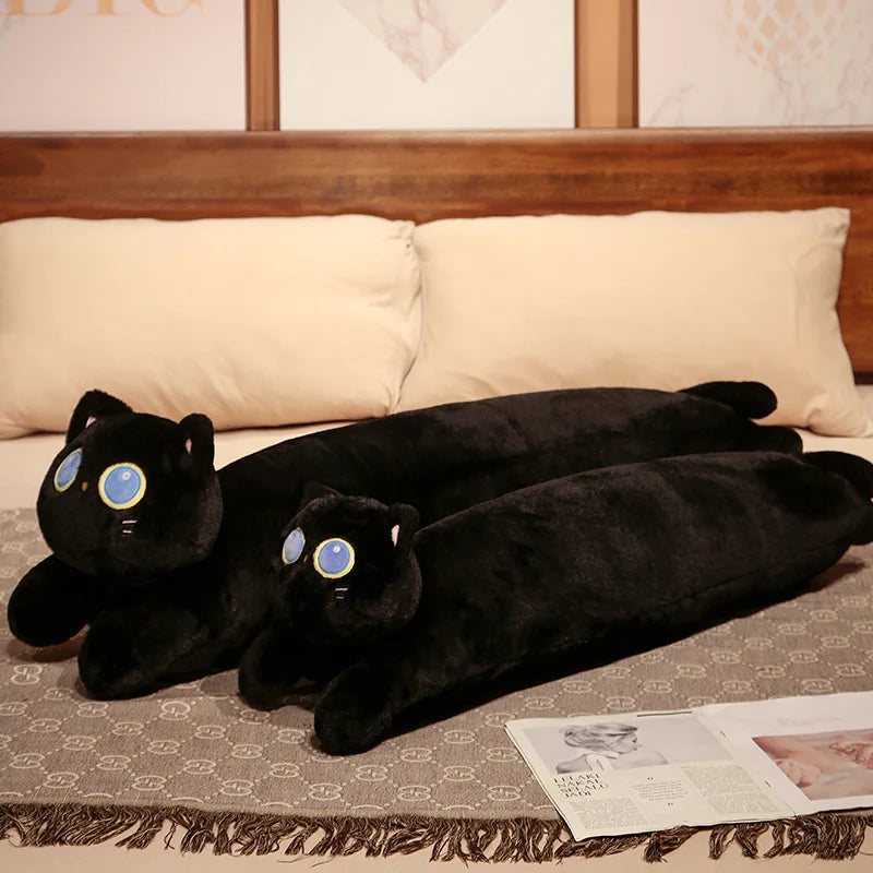 Kuro — The Kawaii Black Cat Plushie My Store