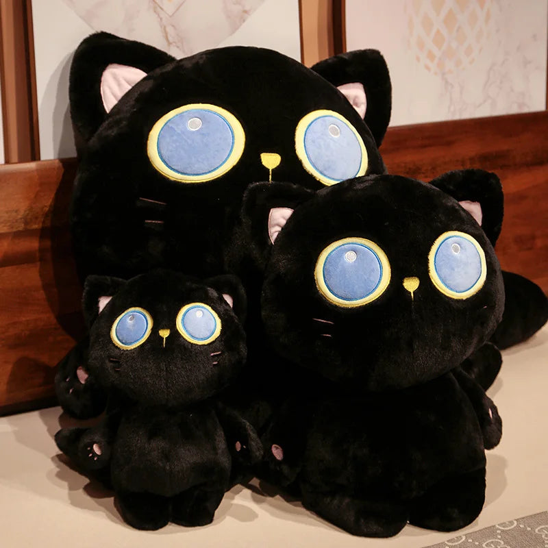Kuro — The Kawaii Black Cat Plushie My Store