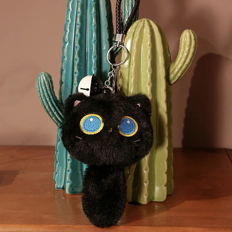 Kuro — The Kawaii Black Cat Plushie My Store