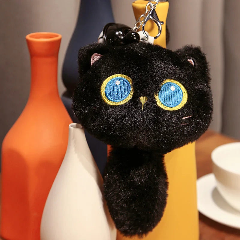 Kuro — The Kawaii Black Cat Plushie My Store