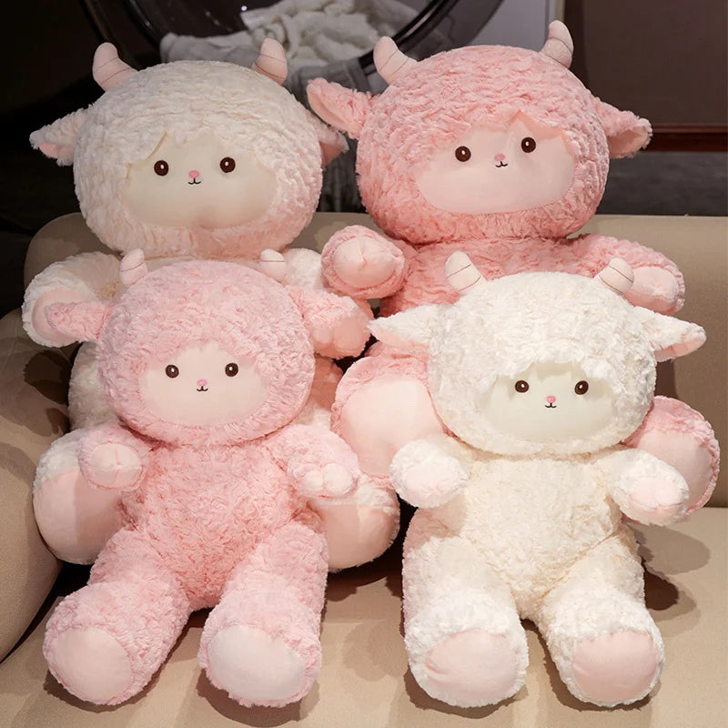 Moya & Miko — The  Kawaii Lamb Plushie Duo