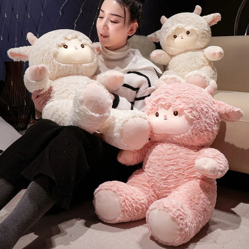 Moya & Miko — The  Kawaii Lamb Plushie Duo