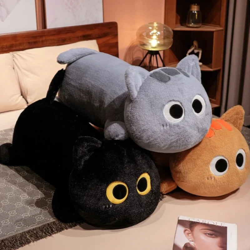 Chibi, Maru, Tama & Koko — The Cuddling Crew Plushies (Laying Down) My Store