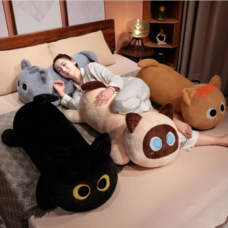 Chibi, Maru, Tama & Koko — The Cuddling Crew Plushies (Laying Down) My Store