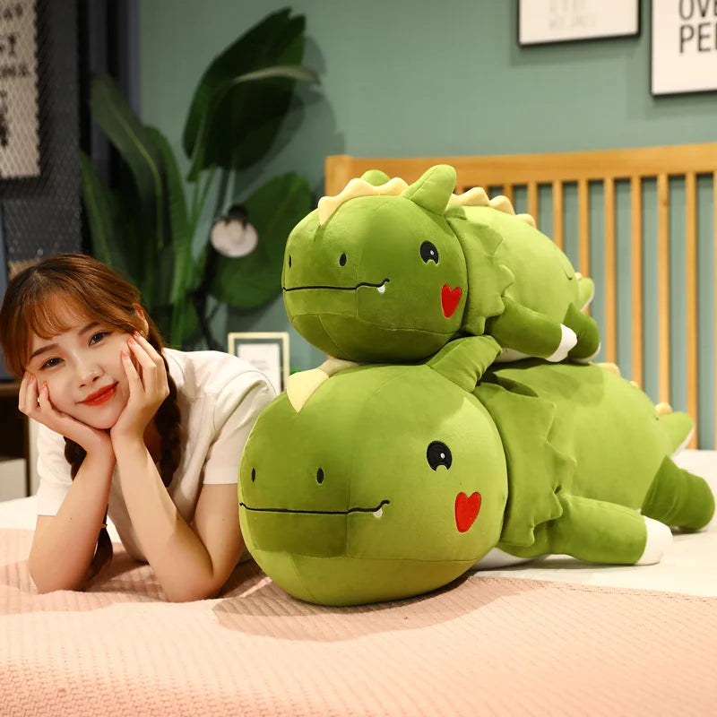 Ryoko, Ryuji & Ryu — The Three Lazy Dino Plushie My Store