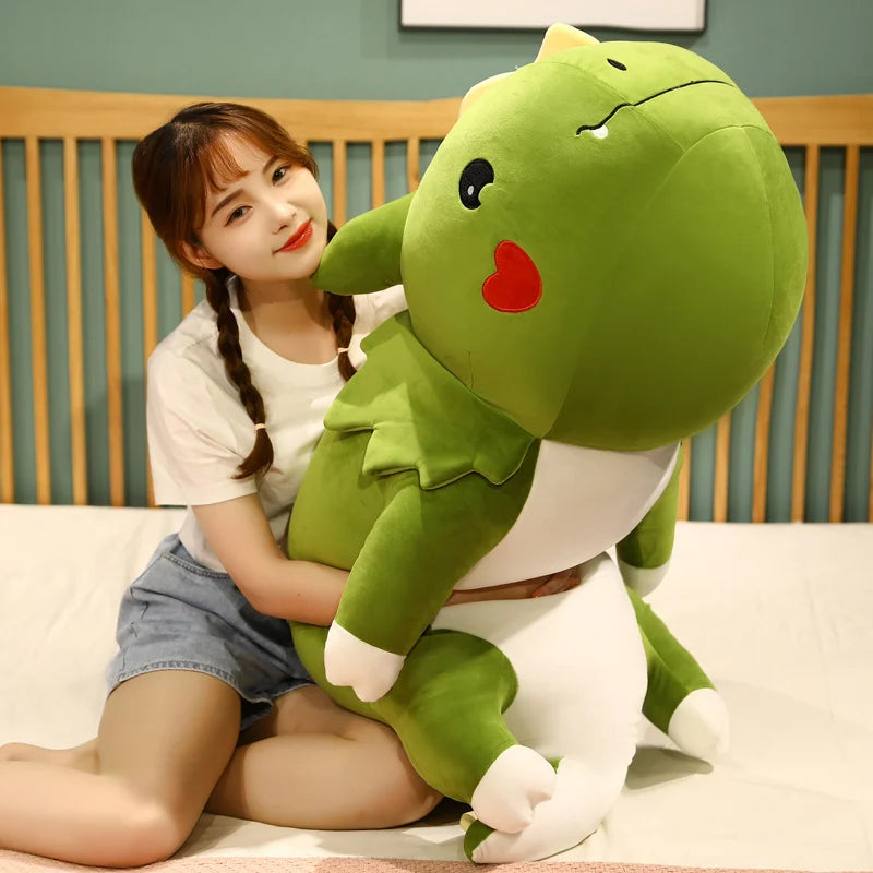 Ryoko, Ryuji & Ryu — The Three Lazy Dino Plushie My Store