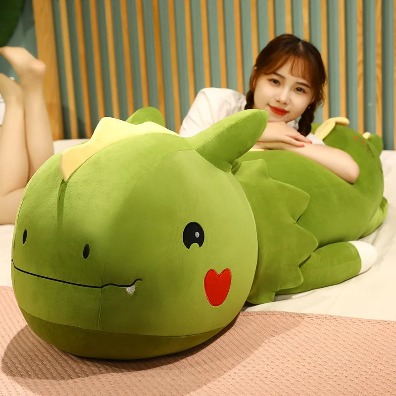 Ryoko, Ryuji & Ryu — The Three Lazy Dino Plushie My Store