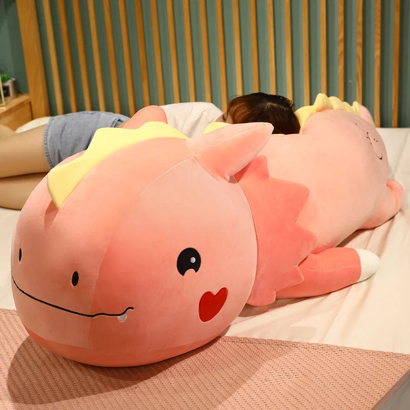 Ryoko, Ryuji & Ryu — The Three Lazy Dino Plushie My Store