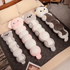 The Kawaii Long Caterpillar Animal Family Plushie