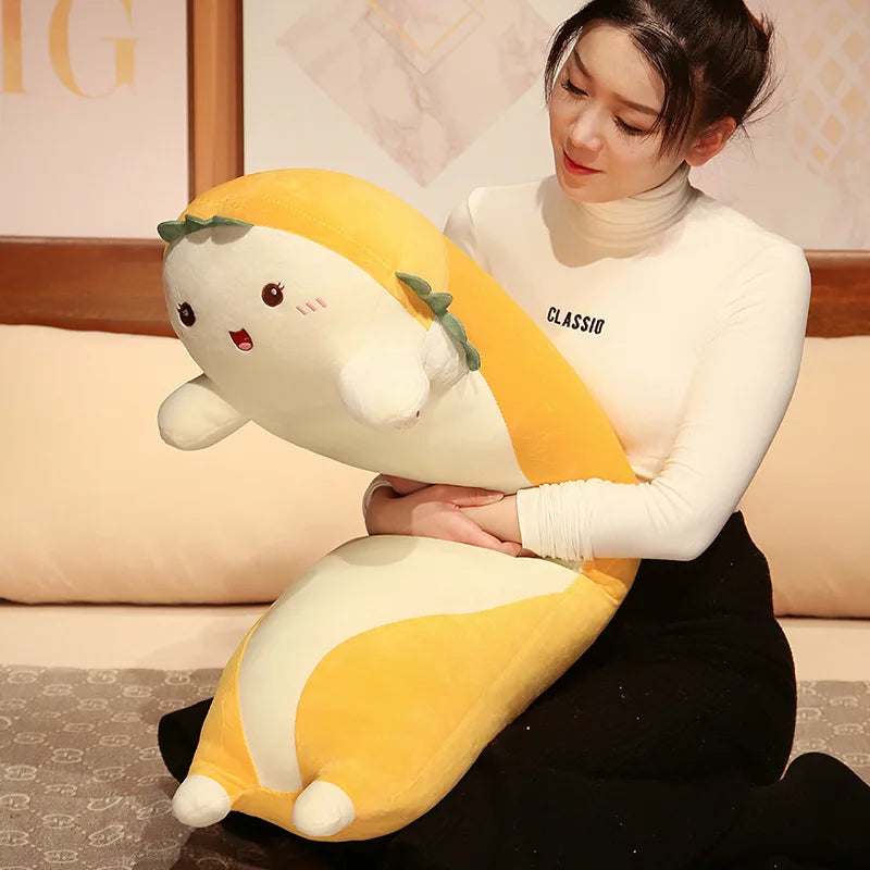 The Long Kawaii Animal Crew Plushie Collection