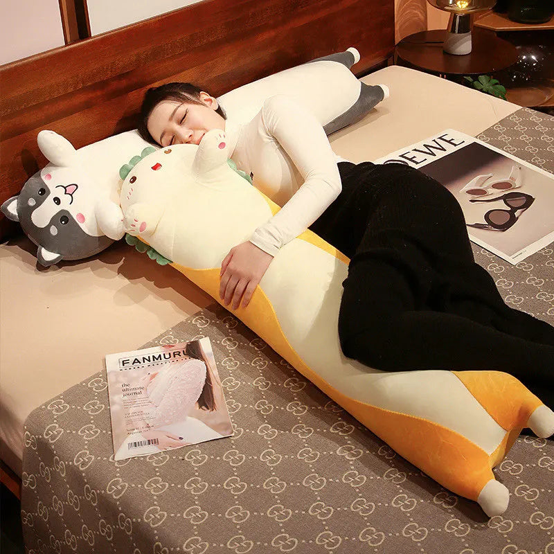 The Long Kawaii Animal Crew Plushie Collection