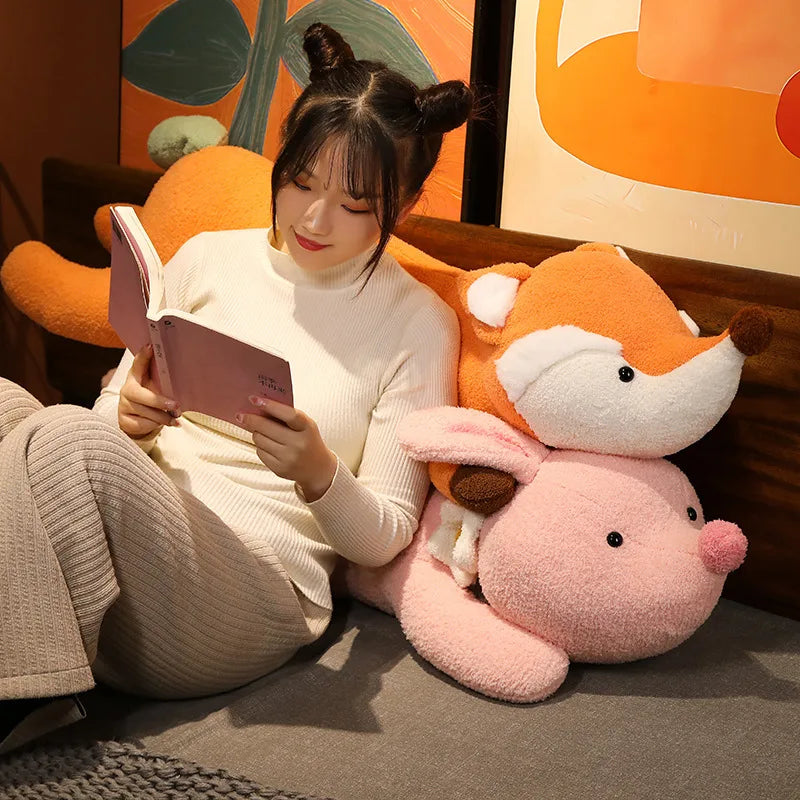 The Long Fluffy Animal Plushie Friends