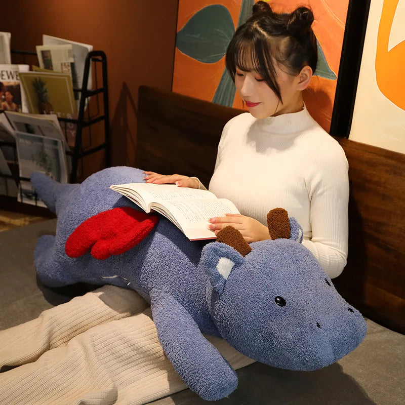 The Long Fluffy Animal Plushie Friends