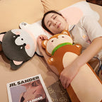 The Long Snuggly Kawaii Animal Plushie Crew