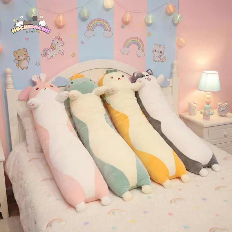 The Long Kawaii Animal Crew Plushie Collection My Store