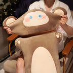 The Long Snuggly Kawaii Animal Plushie Crew