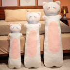 The Long Snuggly Kawaii Animal Plushie Crew