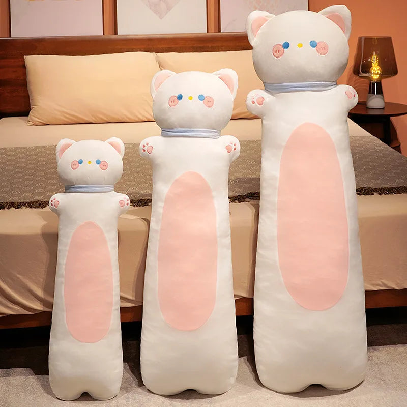 The Long Snuggly Kawaii Animal Plushie Crew