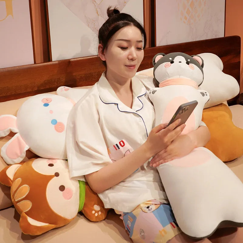 The Long Snuggly Kawaii Animal Plushie Crew
