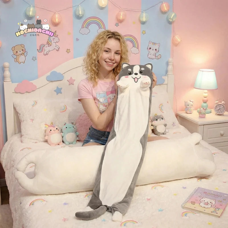 The Long Kawaii Animal Crew Plushie Collection My Store