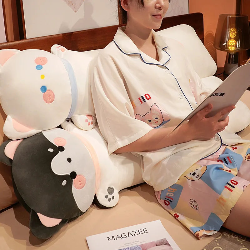 The Long Snuggly Kawaii Animal Plushie Crew