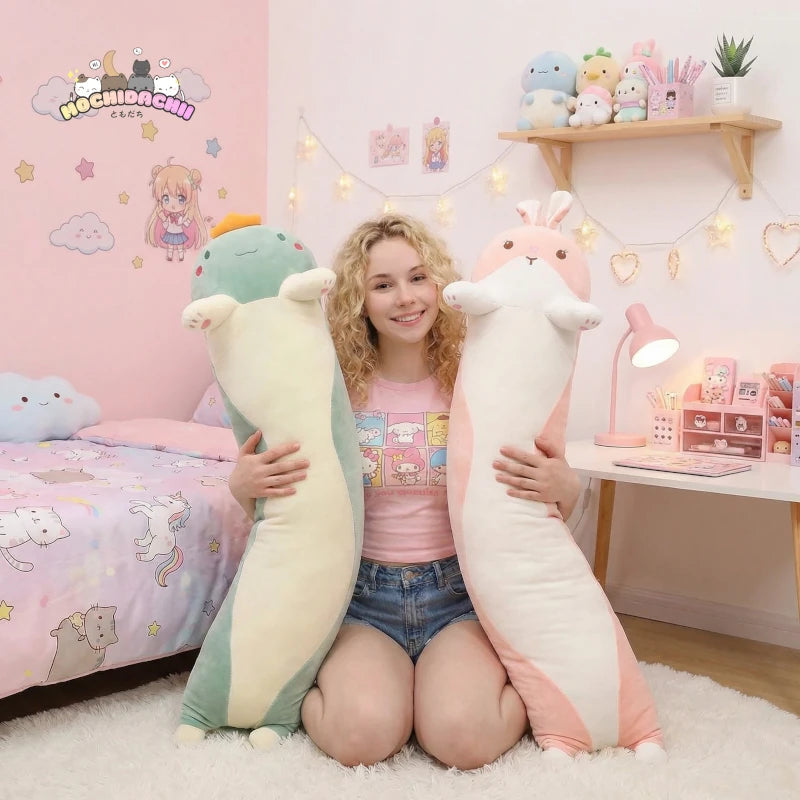 The Long Kawaii Animal Crew Plushie Collection My Store