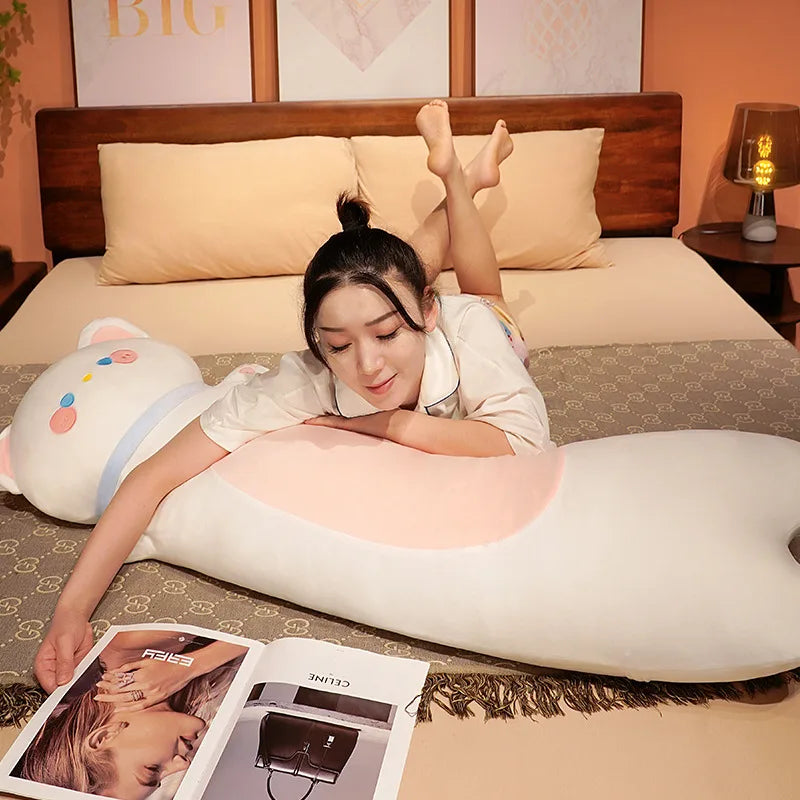 The Long Snuggly Kawaii Animal Plushie Crew