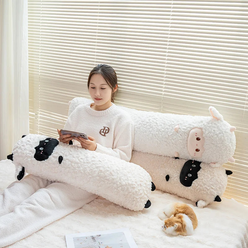 The Long Fluffy Sheep Plushies