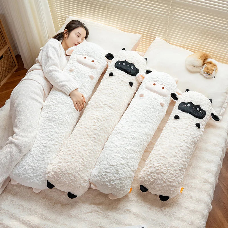 The Long Fluffy Sheep Plushies
