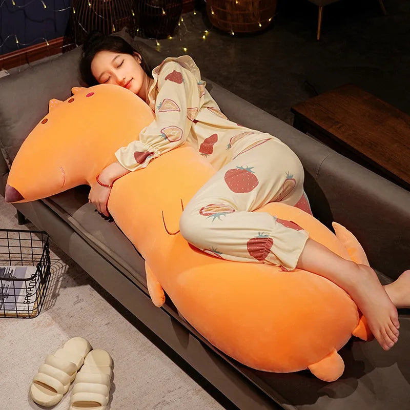 The Long Silly Animal Plushie Crew Mochidachii
