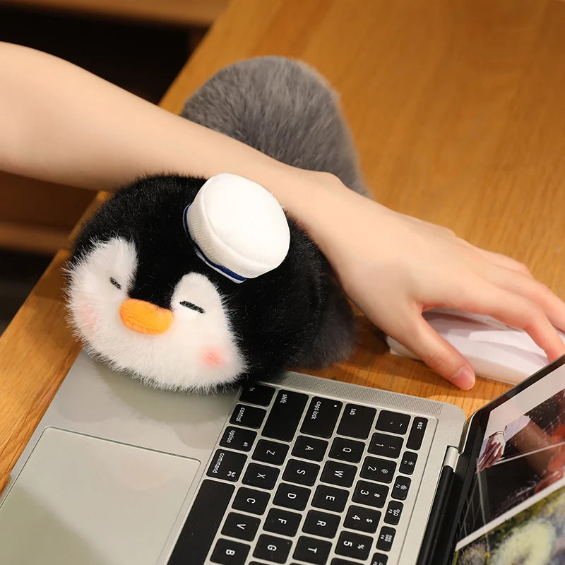 Machi — The Lazy Sailor Penguin Plushie My Store