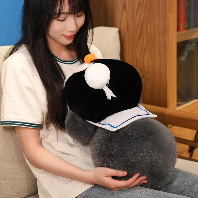 Machi — The Lazy Sailor Penguin Plushie My Store