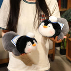 Machi — The Lazy Sailor Penguin Plushie My Store