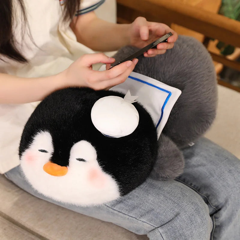Machi — The Lazy Sailor Penguin Plushie My Store