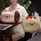 The Kawaii Marshmallow Cat Hand Warmer My Store