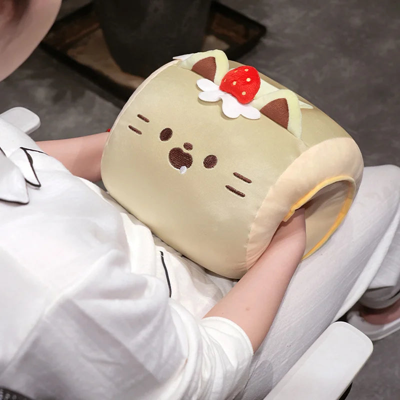 The Kawaii Marshmallow Cat Hand Warmer My Store