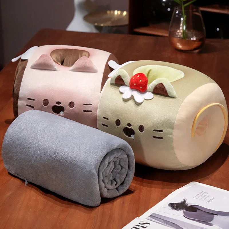 The Kawaii Marshmallow Cat Hand Warmer My Store