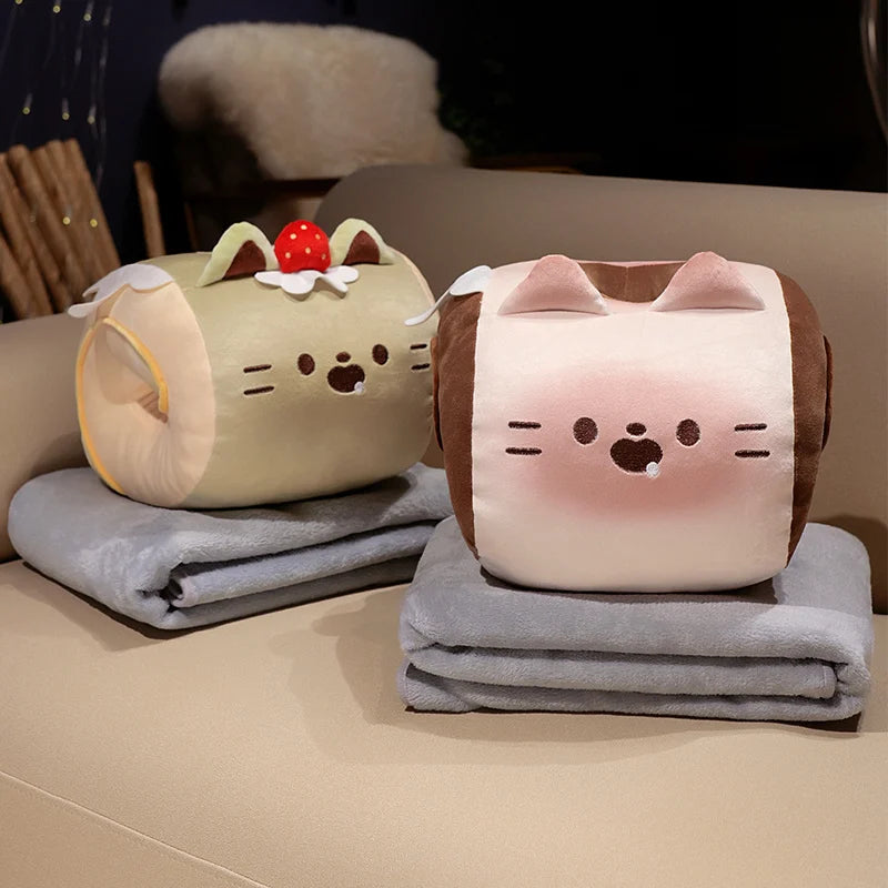 The Kawaii Marshmallow Cat Hand Warmer My Store