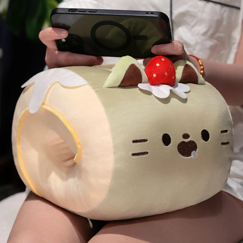 The Kawaii Marshmallow Cat Hand Warmer My Store