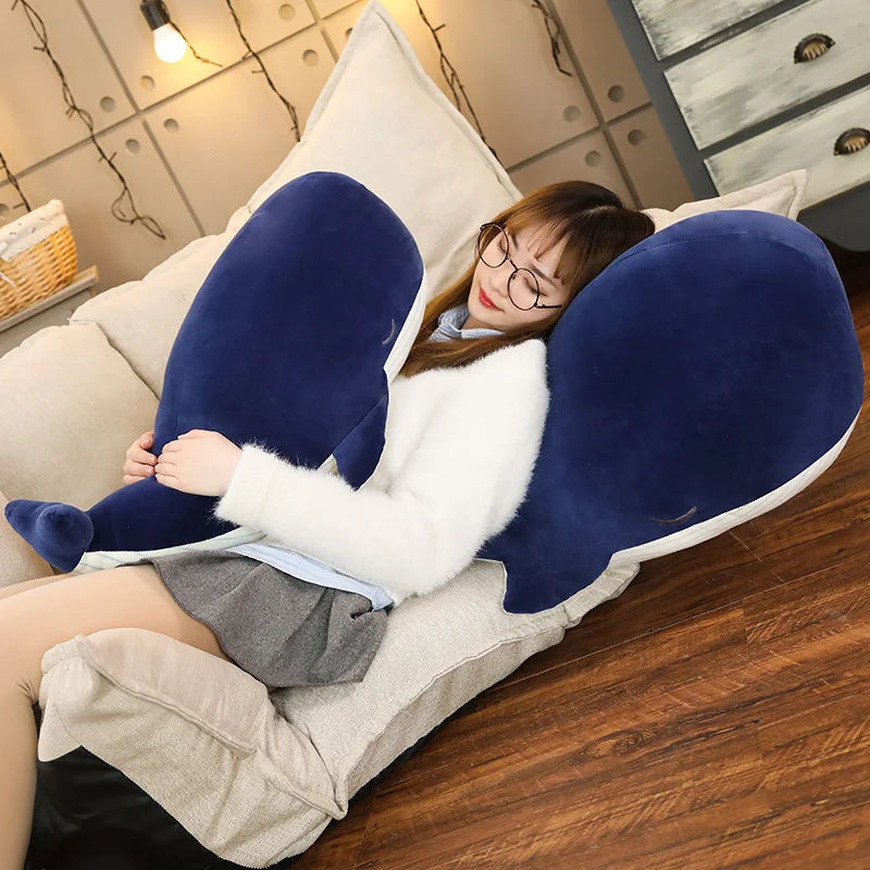 Miro — The Sleepy Blue Whale Plushie My Store